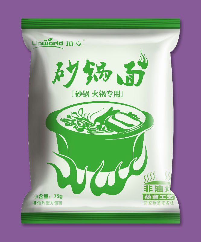 Healthy  Instant  Noodle for fondue  soup   base 