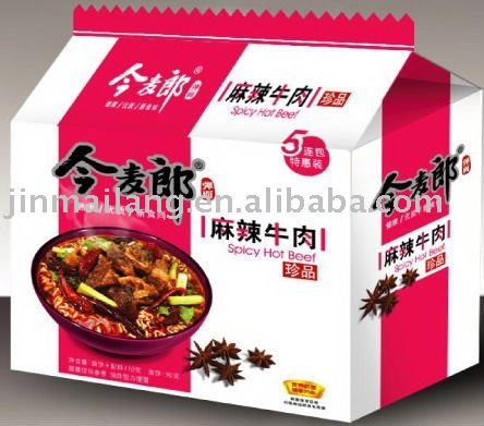 Jinmailang valuable instant noodle