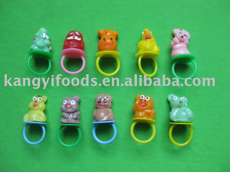 ring lollipops (fruit shapes mix)