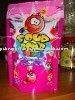 Lollipop Caramel Candy--SOUR BOMB COLOR 250 g in Bag