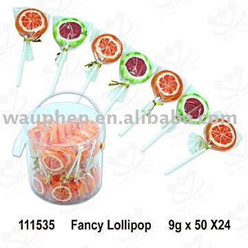 Fancy Lollipop candy(111535)