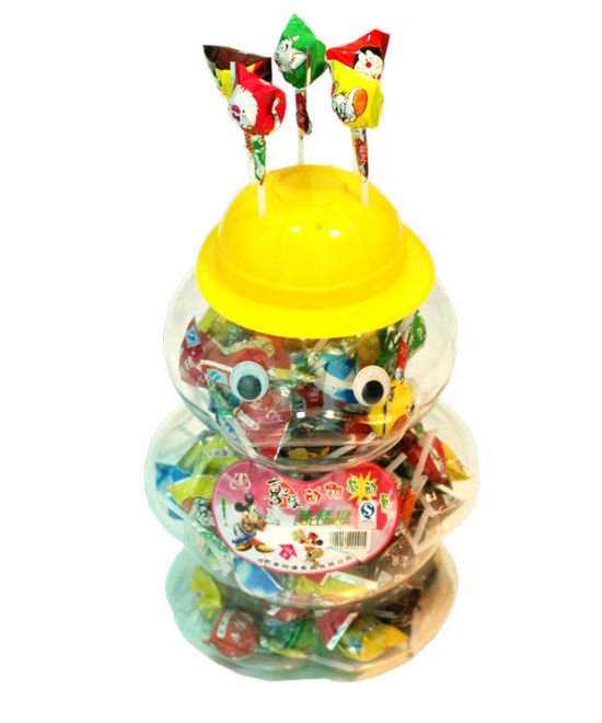 Animal lollipop