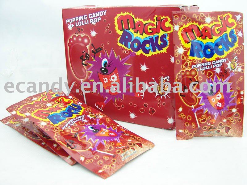 Lollipop with Popping Candy,poping candy,pop candy