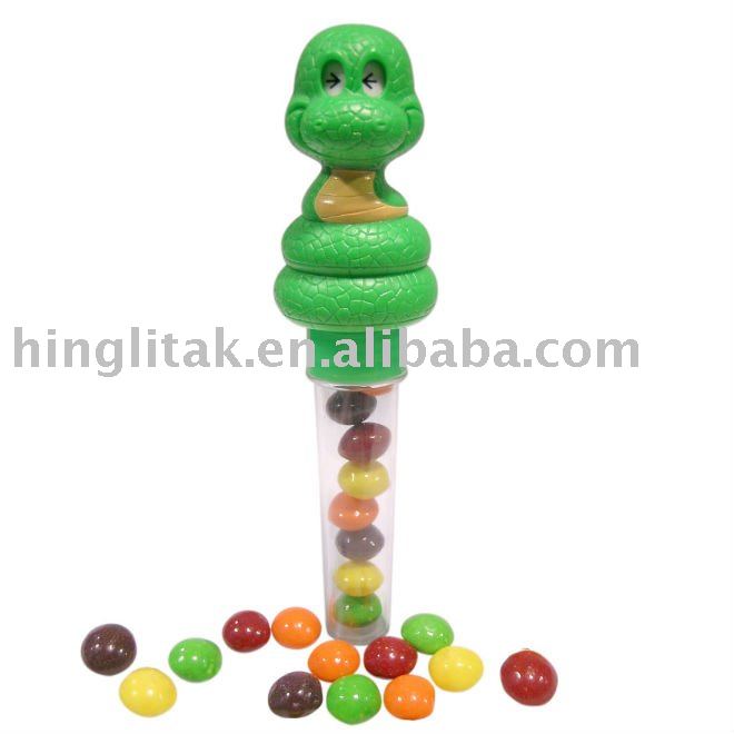  Snake  rotating eyes- Candy  Toy 