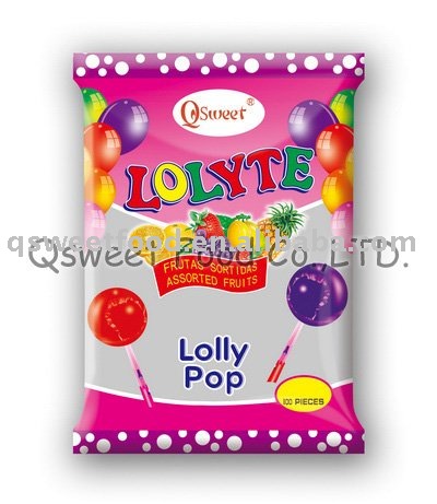 Fruity  Lollipop  with  Whistle  Hard Candy