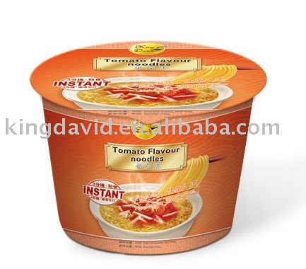 48g Tomato Soup Flavor Fried Cup Instant Noodles