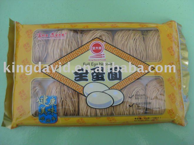 454g Hand Made Air Dried Full Egg Instant Noodles