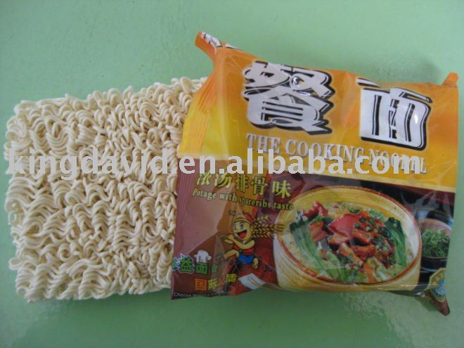 70g Pork Ribs Flavor Fried Instant Noodles In Pack