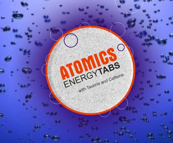 ATOMICS Energy Tabs