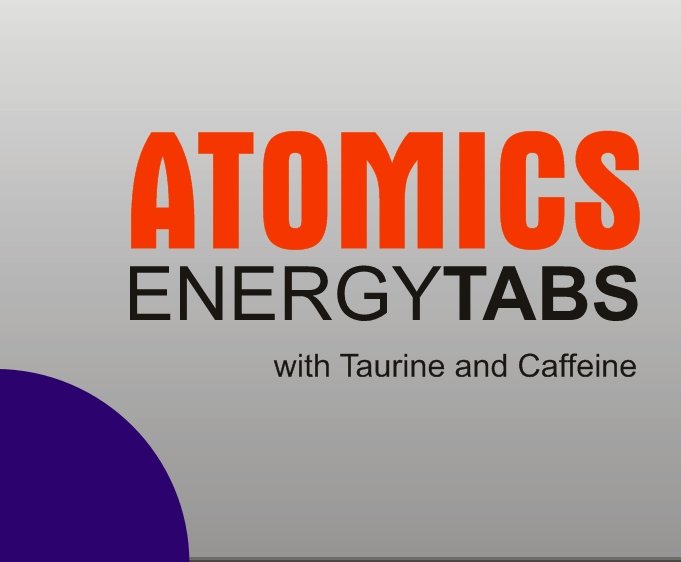 Energy Tabs ATOMICS