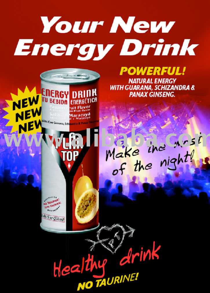 energy drink manufacturing business plan