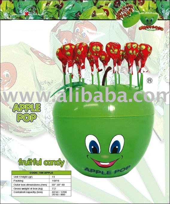 Lollipop Hard Candy Fruitful  Candy Sweet Popping Candy