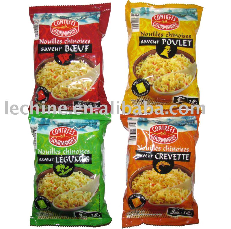 65g OEM   fried   instant  noodle (soup)