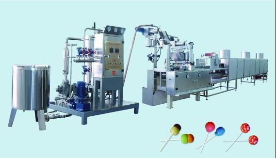 lollipop production line