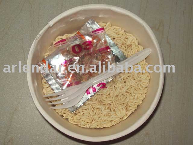 instant cup noodles tom yum flavour
