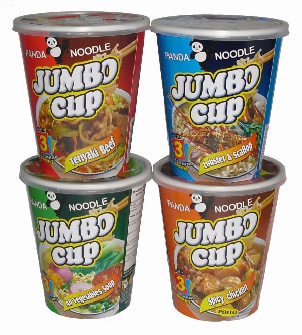 Non-fried Instant noodle