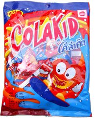 COLA KID lollipops