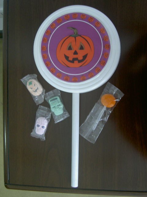 Big Twist Candy with Compressed Candy or Lollipop inside