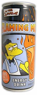 Flaming Moe  Energy drink