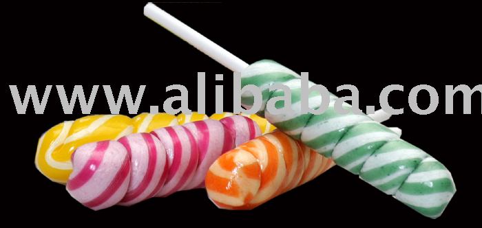 Sugar free Sour Spiralz Confectionery