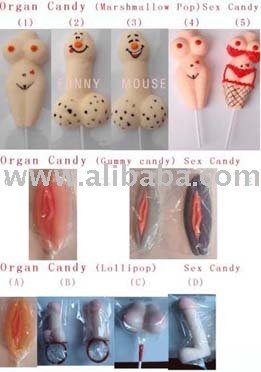 Sell organ candy