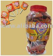 FIRST LUV LOLLIPOP (HEART SHAPE)