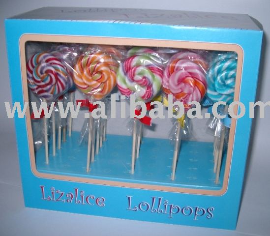 Lollipops Mini puz display
