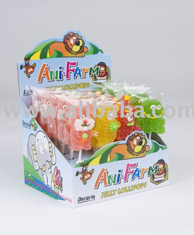 Aqua Jelly Lollipops,Korea Jelloa price supplier - 21food