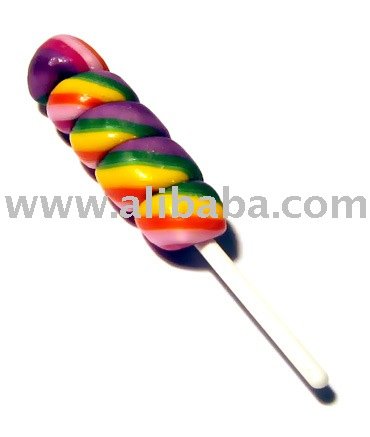 Sugar  free Rainbow Spiralz