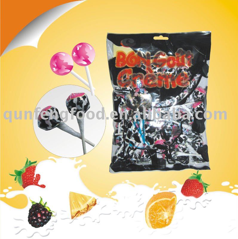 Bon Gout Creme Lollipop