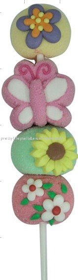 45g Hand Decorated Marshmallow Stackers for Easter Candy Confectionery