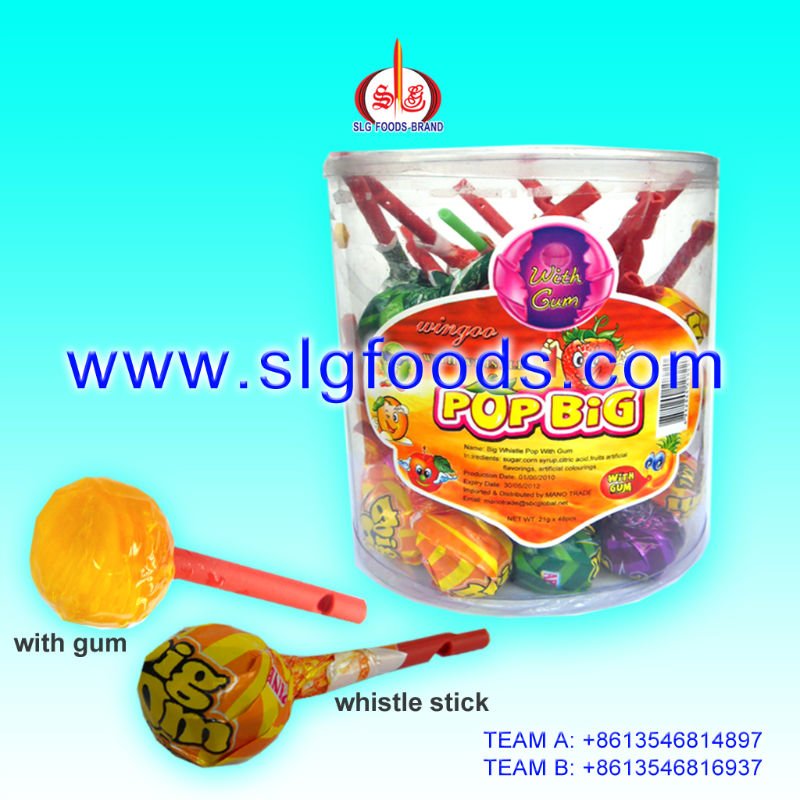 lollipop with gum suppliers,exporters on 21food.com