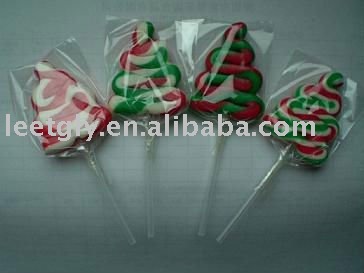 christmas tree lolipop