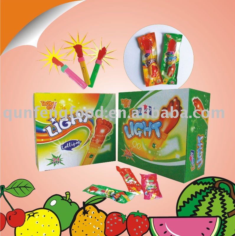 Light Lollipop Confectionery