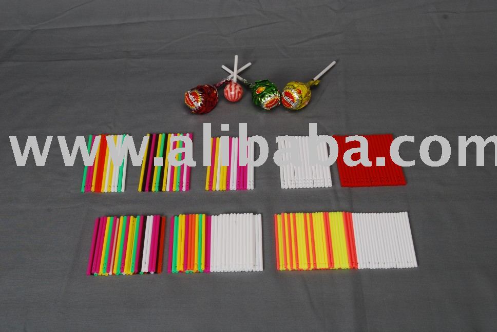  PLASTIC  LOLLYPOP  STICK 