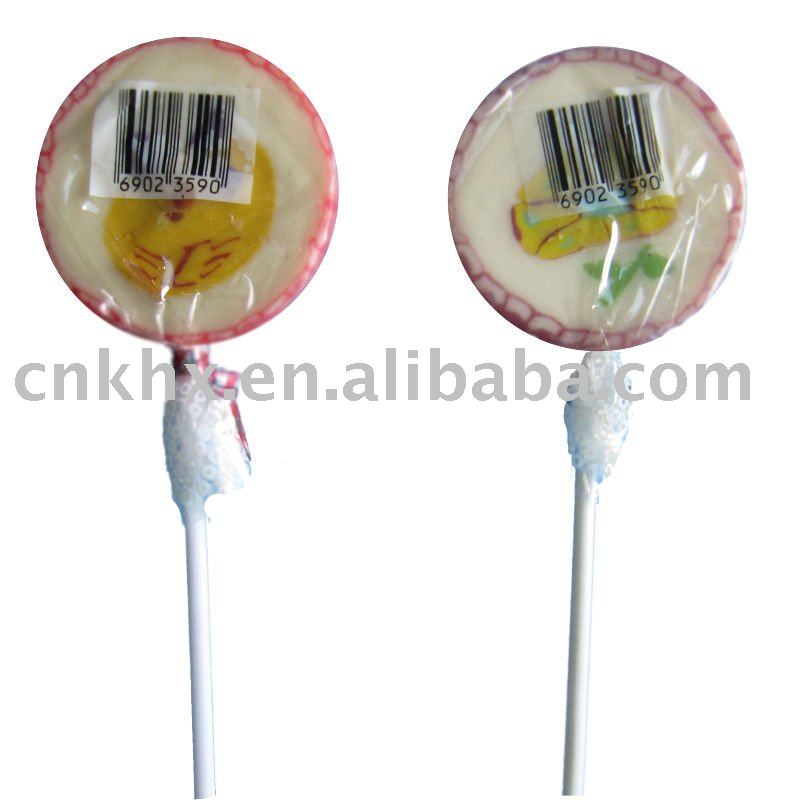 Sweet lollipop stand