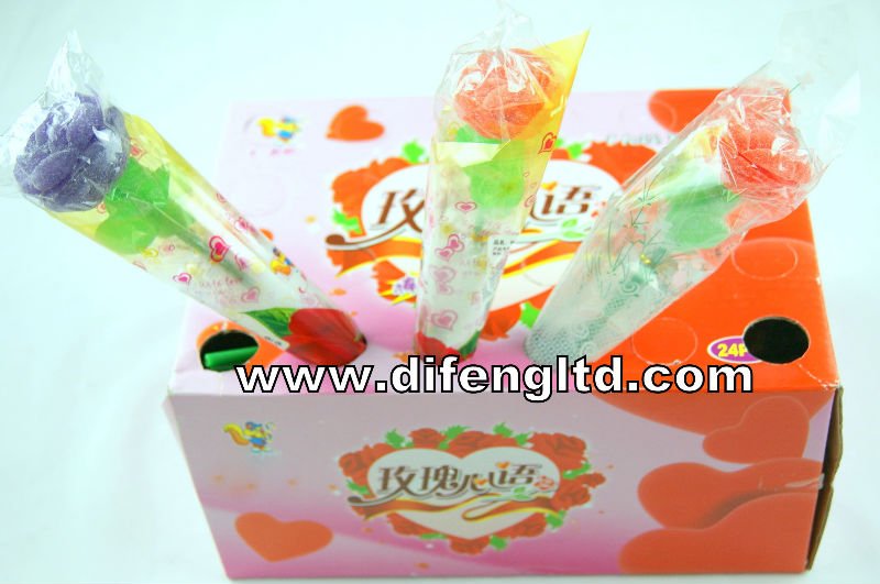 Difeng Rose Soft Lollipop