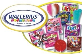 Flat lollipops.