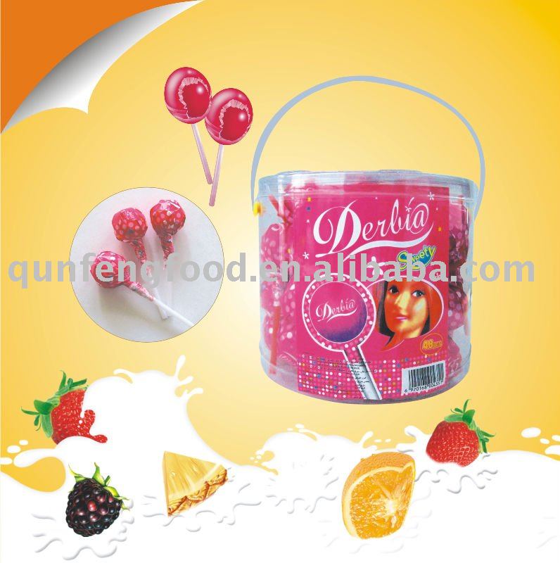 Derbi@pop Gum Lollipop