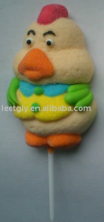 3-D decorated Marshmallow candy