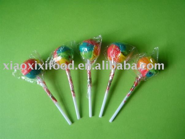 ball  lollipop