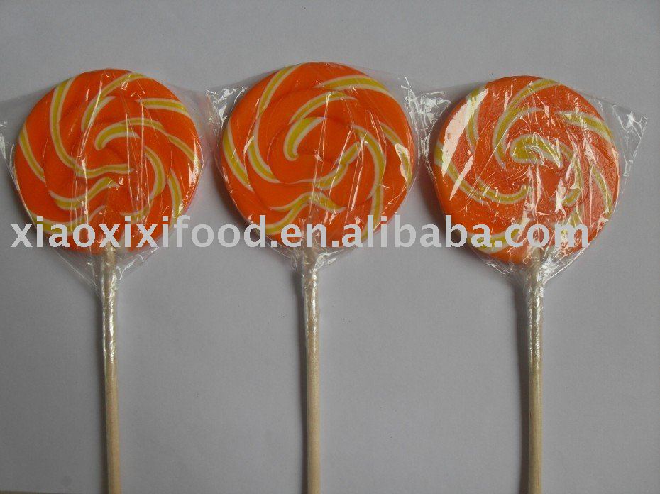 50g  round   flat   lollipop 