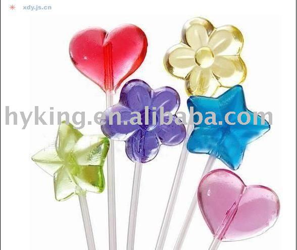 bubble gum filling lollipop candy