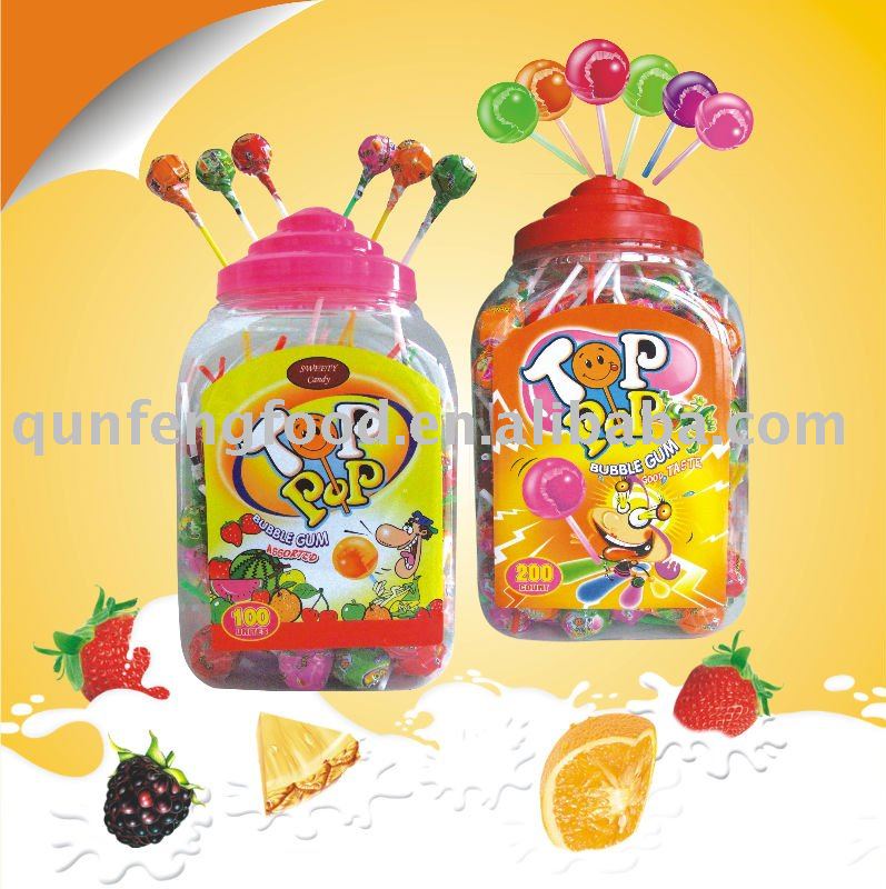 Top Pop  Gum  Candy