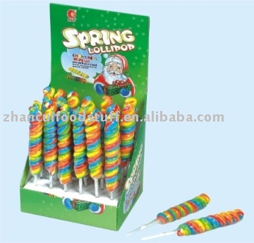  spring  lollipop ( box )