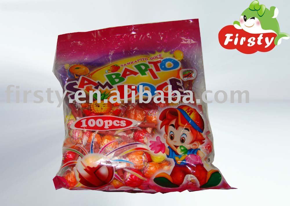 sambapito doce whistle lollipop candy
