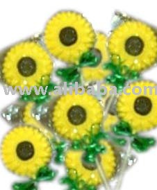 Sunflower Lollipops