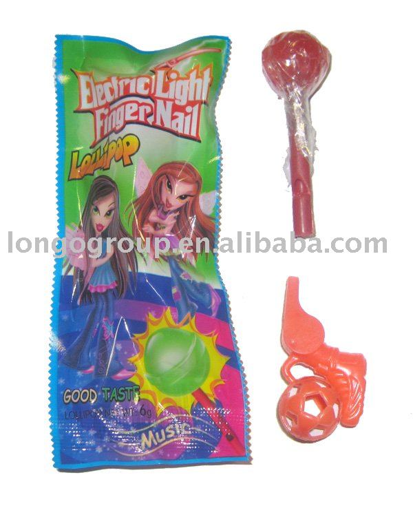 Fruit   lollipop  with  toy 