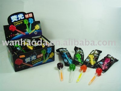 Fluorescence Lollipop