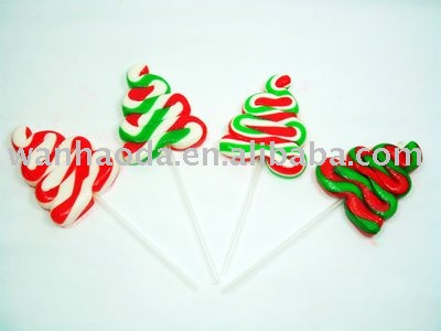 Christmas  Tree   Lollipop 